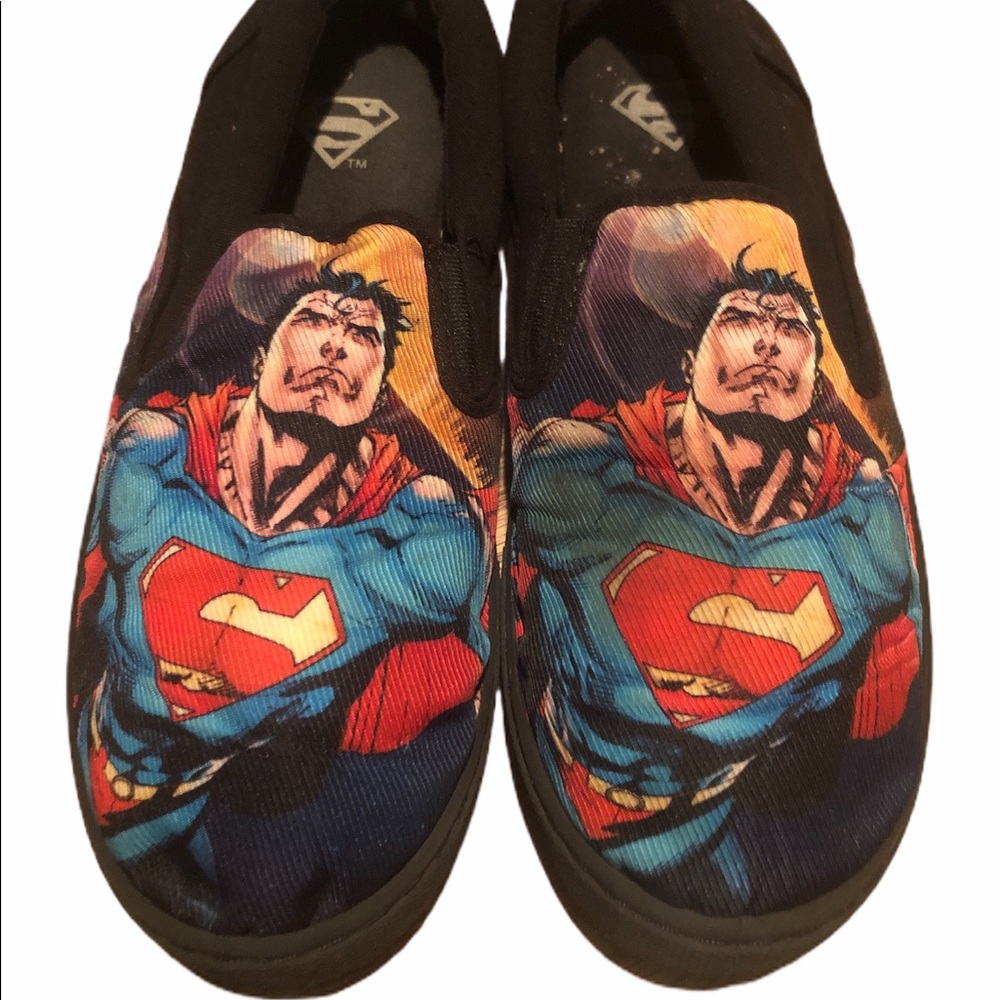 DC Superman loafer shoes 8 women’s